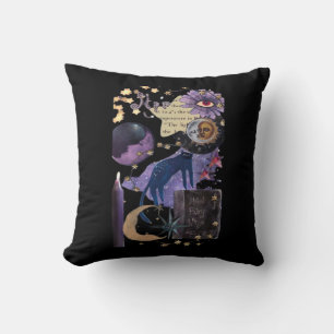 Whimsigoth Aesthetic 90s Cushion