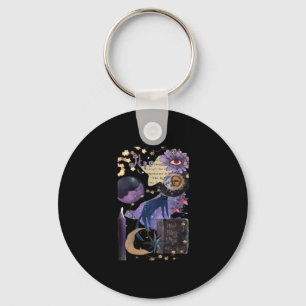 Whimsigoth Aesthetic 90s Key Ring