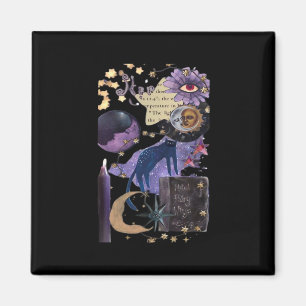Whimsigoth Aesthetic 90s Magnet