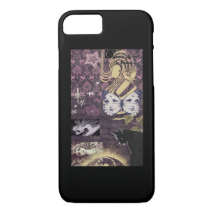 Whimsigoth Aesthetic Oversized iPhone 8/7 Case