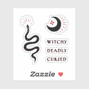 Whimsigoth aesthetic witchcraft symbols