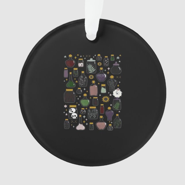 Whimsigoth Apothecary Classic Ornament (Front)