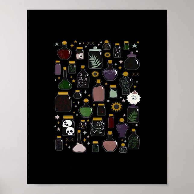 Whimsigoth Apothecary Classic Poster (Front)