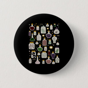 Whimsigoth Apothecary For Lights 6 Cm Round Badge