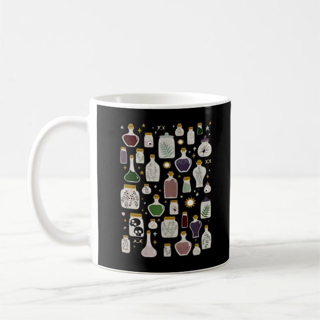 Whimsigoth Apothecary For Lights Coffee Mug (Left)