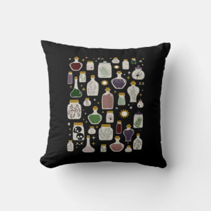 Whimsigoth Apothecary For Lights Cushion