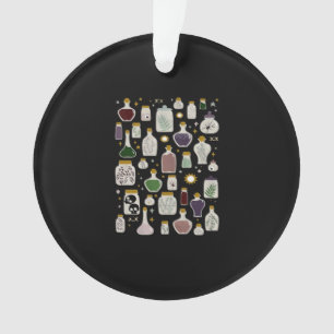 Whimsigoth Apothecary For Lights Ornament