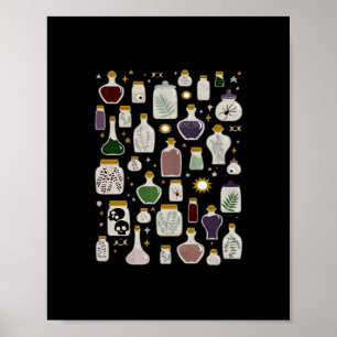 Whimsigoth Apothecary For Lights Poster