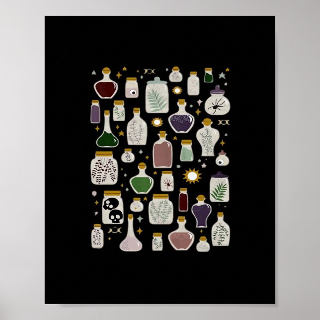 Whimsigoth Apothecary For Lights Poster (Front)