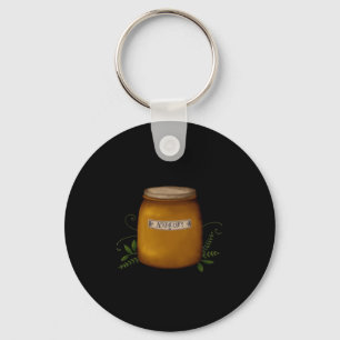 Whimsigoth Apothecary Jar Key Ring
