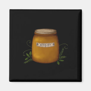 Whimsigoth Apothecary Jar Magnet