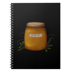 Whimsigoth Apothecary Jar Notebook
