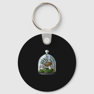 Whimsigoth Apothecary Terrarium Key Ring