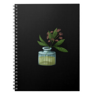 Whimsigoth Apothecary Vase Classic Notebook
