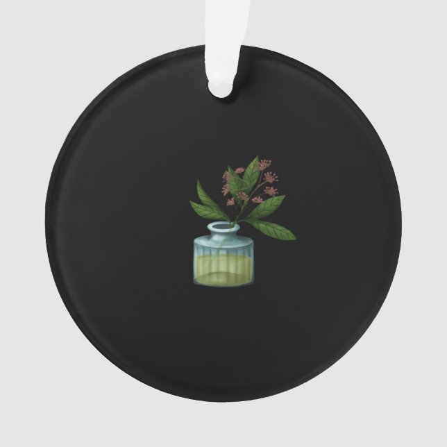 Whimsigoth Apothecary Vase Classic Ornament (Front)