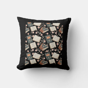 Whimsigoth Booktok Aesthetic Graphic Cushion