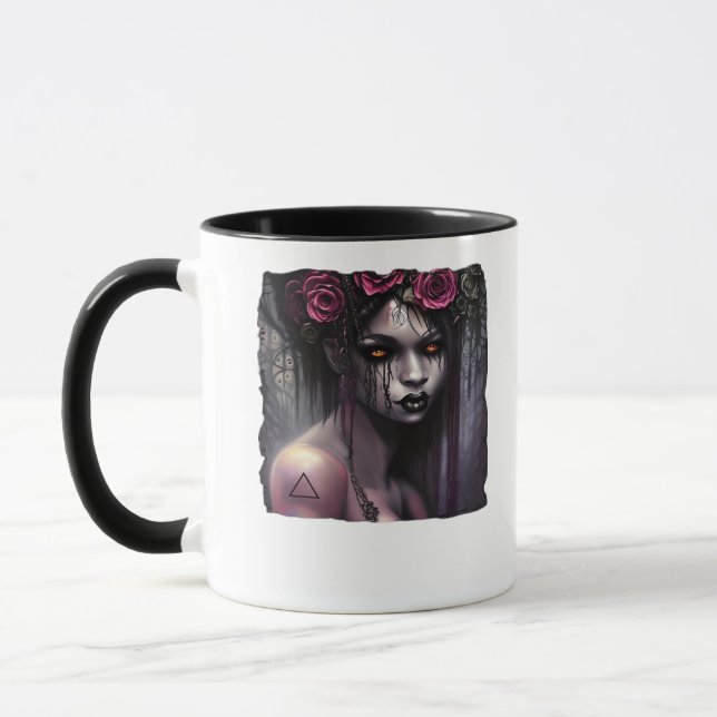 Whimsigoth Classic Funny Mug (Left)
