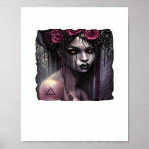 Whimsigoth Classic Funny Poster