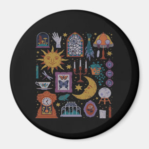 Whimsigoth Classic – Gothic Romance Autumn Aesthet Magnet