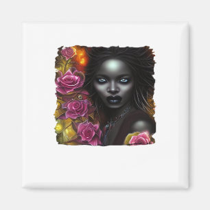 Whimsigoth Classic Halloween Magnet