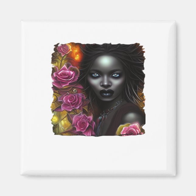 Whimsigoth Classic Halloween Magnet (Front)