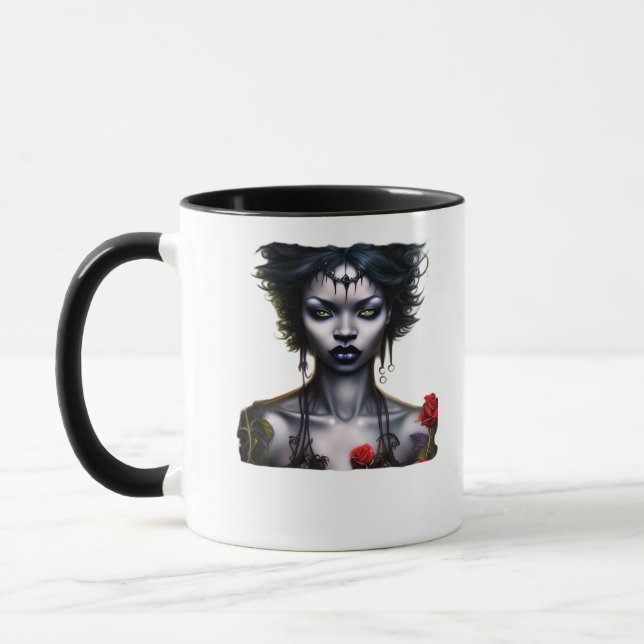 Whimsigoth Classic Magic  Mug (Left)