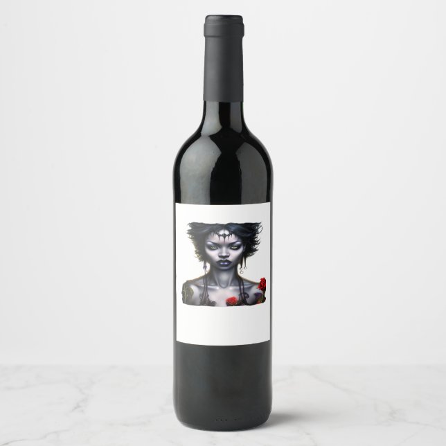 Whimsigoth Classic Magic  Wine Label (Front)