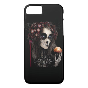 Whimsigoth – Classic Moons and Haunted Gardens iPhone 8/7 Case