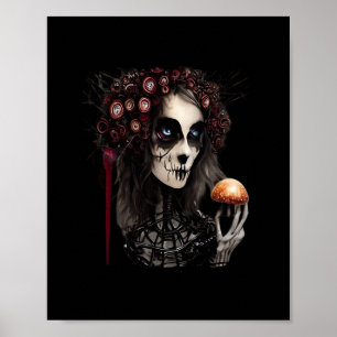 Whimsigoth – Classic Moons and Haunted Gardens Poster
