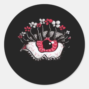 Whimsigoth Classic – Vintage Design Classic Round Sticker
