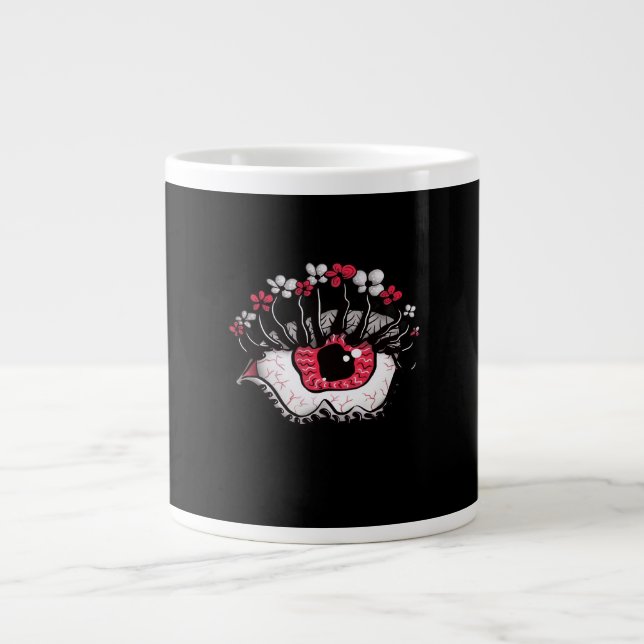 Whimsigoth Classic – Vintage Design Large Coffee Mug (Front)