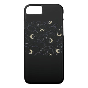 Whimsigoth Clouds Sun Moon Witchy iPhone 8/7 Case