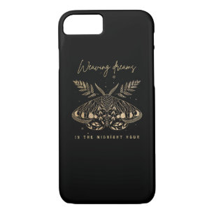 Whimsigoth Cottagecore Goblincore Mystical Moth Go iPhone 8/7 Case