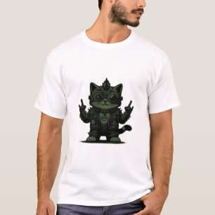 Whimsigoth Cyborg  Vintage Art Design Classic T-Shirt