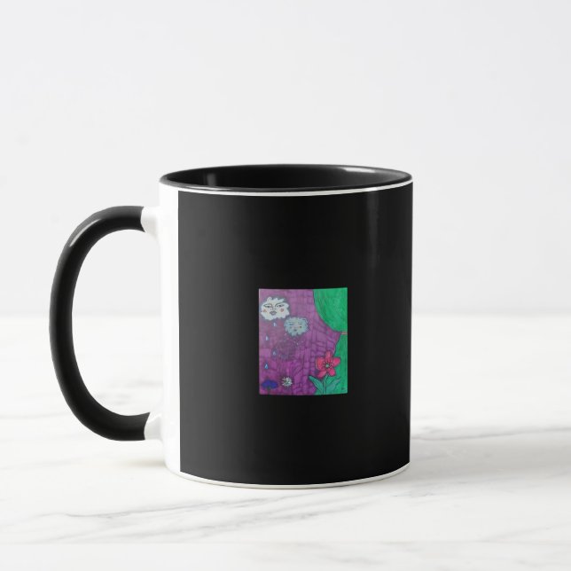 Whimsigoth Design For Halloween Mug (Left)