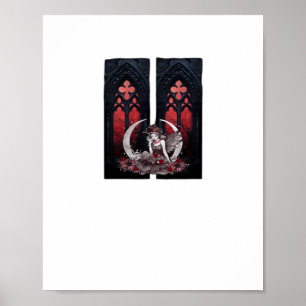 Whimsigoth Fairy Gothic Style Classic Poster
