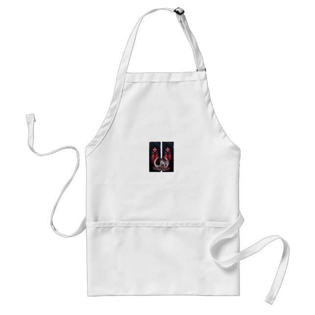 Whimsigoth Fairy Gothic Style Classic Standard Apron (Front)