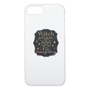 Whimsigoth Fantasy – Mystical Forests, Moons & Mag iPhone 8/7 Case