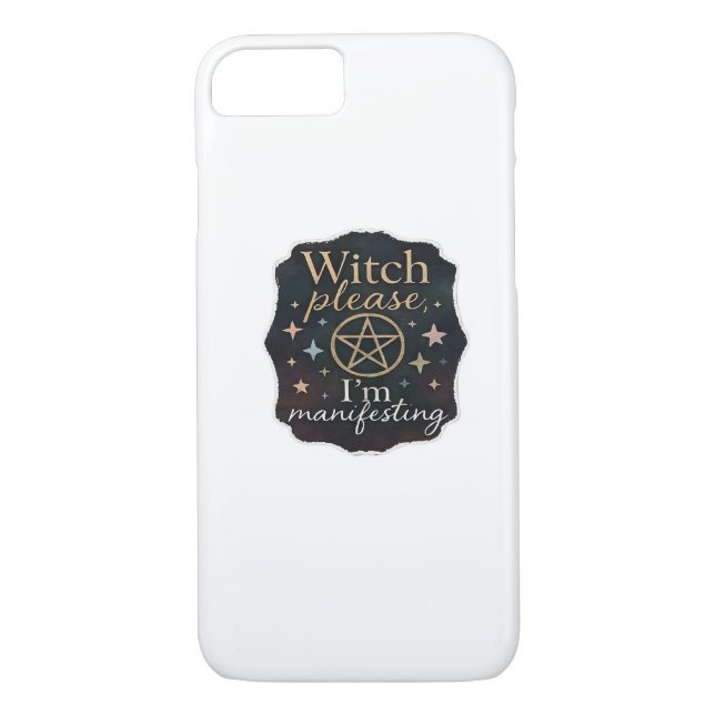 Whimsigoth Fantasy – Mystical Forests, Moons & Mag Case-Mate iPhone Case (Back)