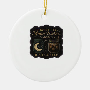 Whimsigoth Fantasy – Mystical Forests, Moons & Mag Ceramic Ornament