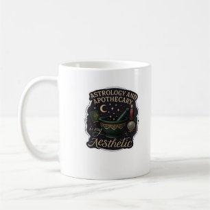 Whimsigoth Fantasy – Mystical Forests, Moons & Mag Coffee Mug