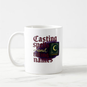Whimsigoth Fantasy – Mystical Forests, Moons & Mag Coffee Mug
