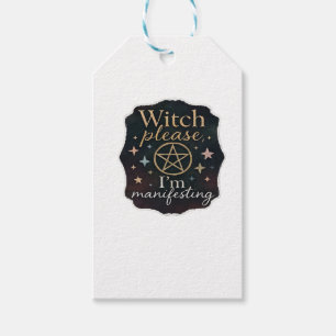 Whimsigoth Fantasy – Mystical Forests, Moons & Mag Gift Tags