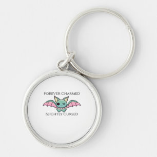 Whimsigoth Fantasy – Mystical Forests, Moons & Mag Key Ring