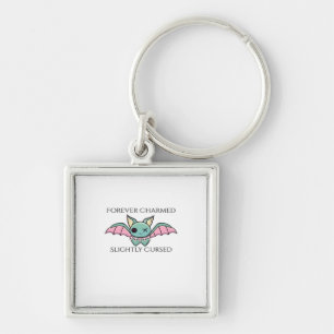 Whimsigoth Fantasy – Mystical Forests, Moons & Mag Key Ring