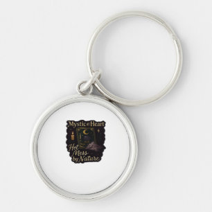 Whimsigoth Fantasy – Mystical Forests, Moons & Mag Key Ring