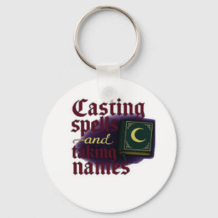 Whimsigoth Fantasy – Mystical Forests, Moons & Mag Key Ring