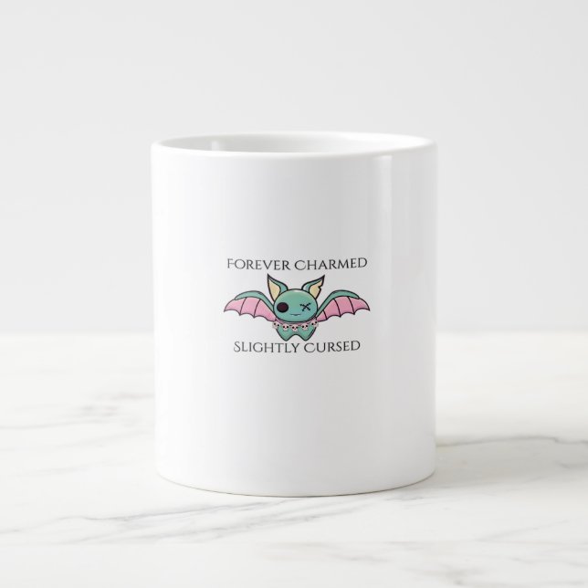 Whimsigoth Fantasy – Mystical Forests, Moons & Mag Large Coffee Mug (Front)