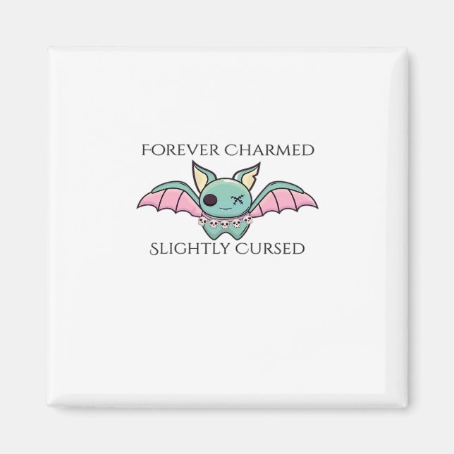 Whimsigoth Fantasy – Mystical Forests, Moons & Mag Magnet (Front)