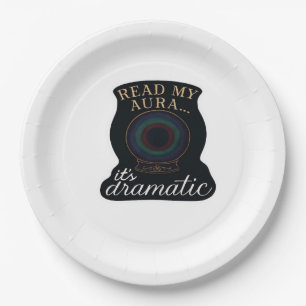 Whimsigoth Fantasy – Mystical Forests, Moons & Mag Paper Plate